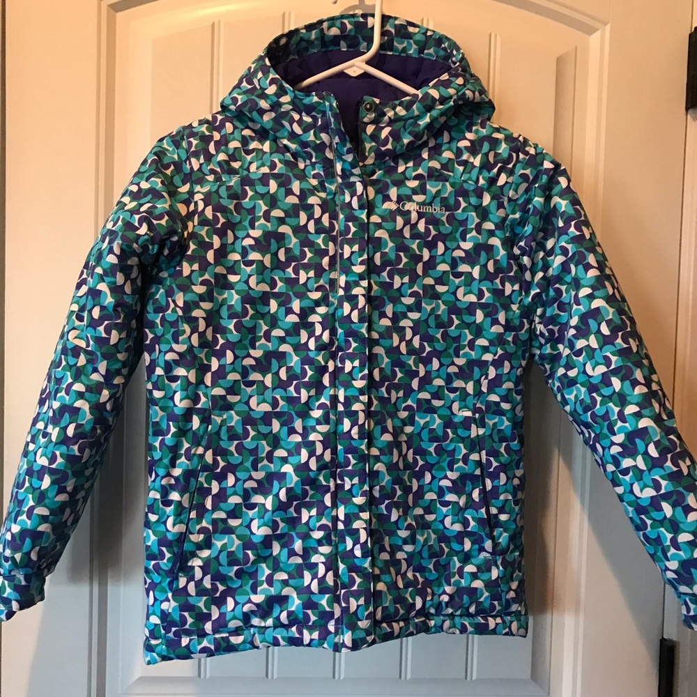 Girls Youth Medium 10/12 Columbia Ski/Snow Jacket